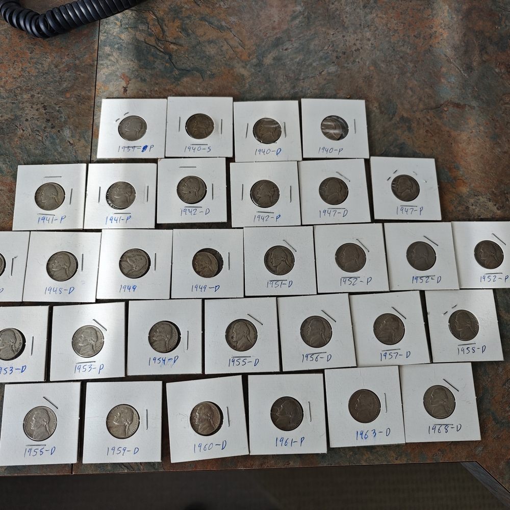 Vintage Coin Collection